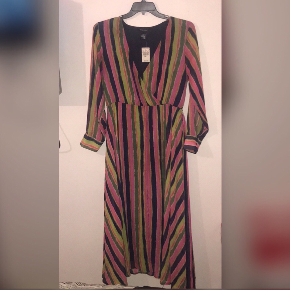 Ashley Stewart maxi dress